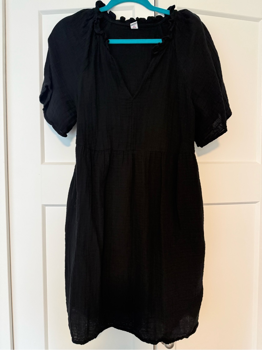 Old Navy Black Tunic Dress